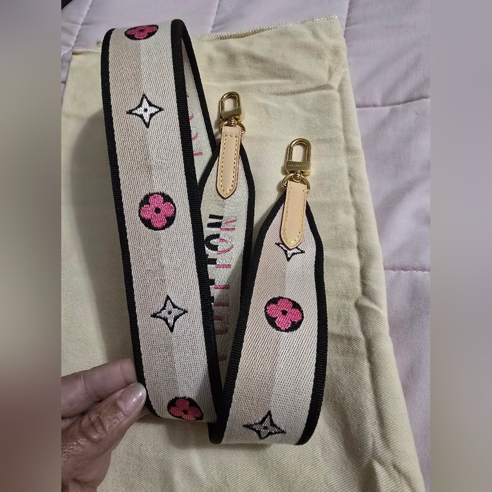 Louis Vuitton Jacquard Strap